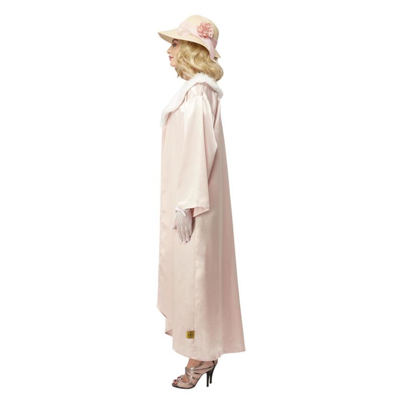 Peaky Blinders Grace Shelby Races Day Costume Adult Pink_3 sm-51597S