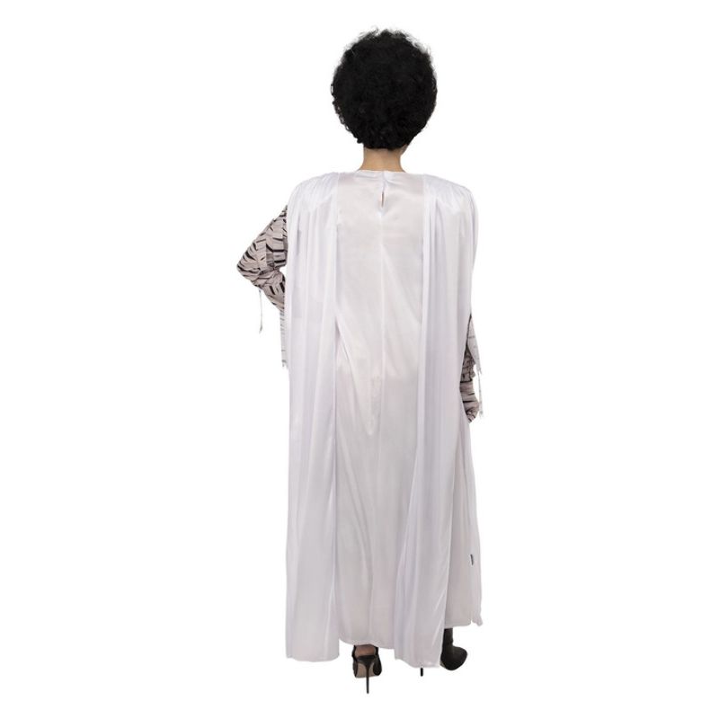 Universal Monsters Bride of Frankenstein Costume Adult White_2 sm-51616M