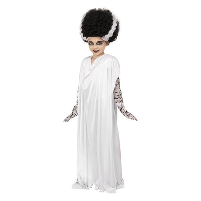 Universal Monsters Bride of Frankenstein Costume Child White_1 sm-51617L