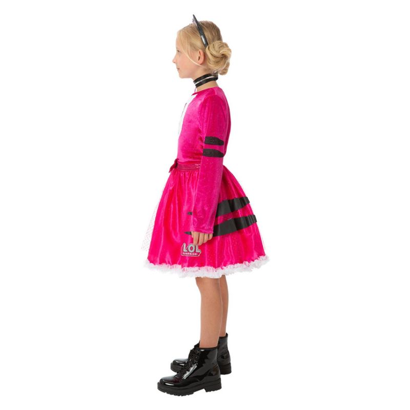 L.O.L Surprise! Countess Kitty Costume Child Pink_3 sm-51641S