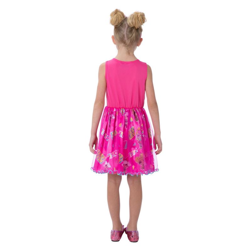 L.O.L Surprise! Next Level Character Costume Child Pink Turquoise_2 sm-51682M