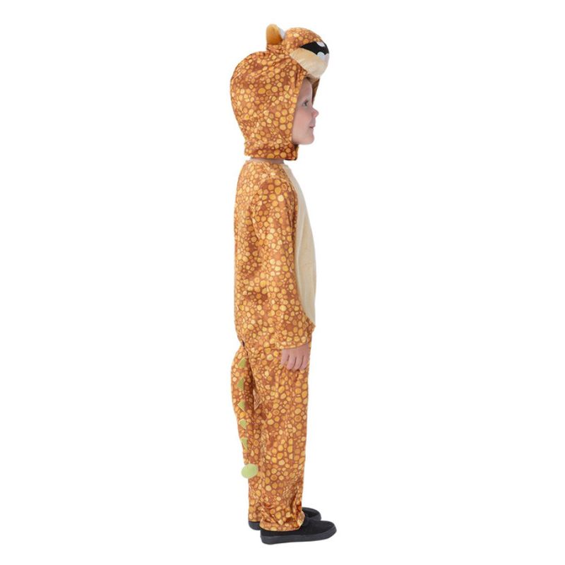 Gigantosaurus Deluxe Mazu Costume Child Orange_3 sm-51686T2