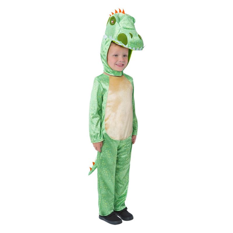 Gigantosaurus Deluxe Costume Child Green_1 sm-51690M