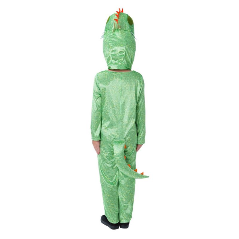 Gigantosaurus Deluxe Costume Child Green_2 sm-51690S