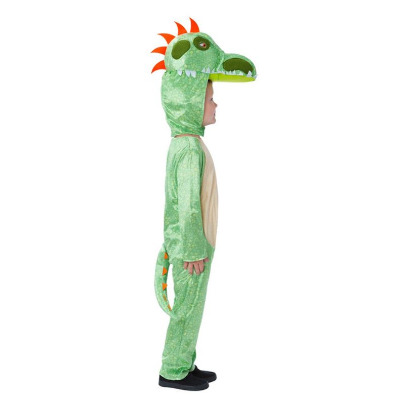 Gigantosaurus Deluxe Costume Child Green_3 sm-51690T2