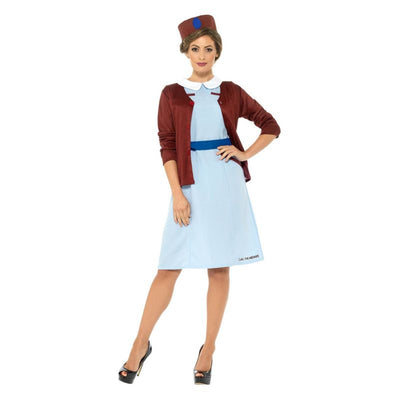 Call The Midwife Costume Blue Adult 1