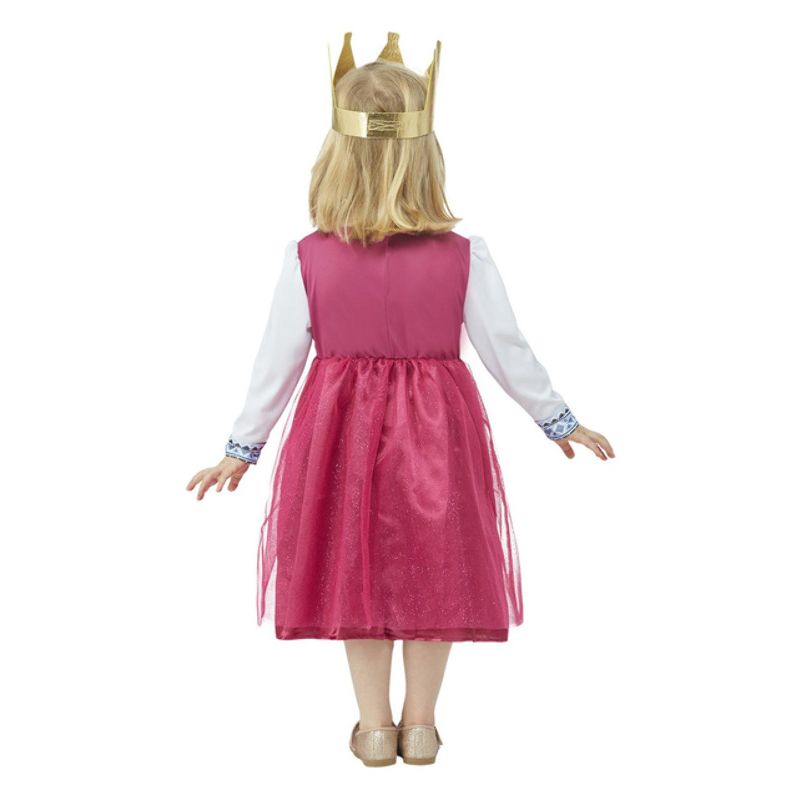 Masha And The Bear Costume Child Pink White_2 sm-52671S