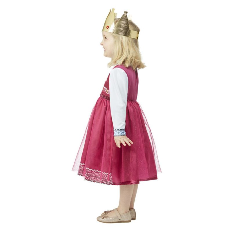 Masha And The Bear Costume Child Pink White_3 sm-52671T2