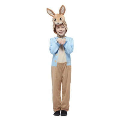 Peter Rabbit Classic Costume Child Blue_1 sm-52673M