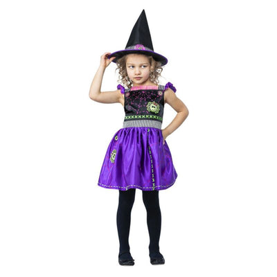 Stitch Witch Costume Child Purple_1 sm-56405S