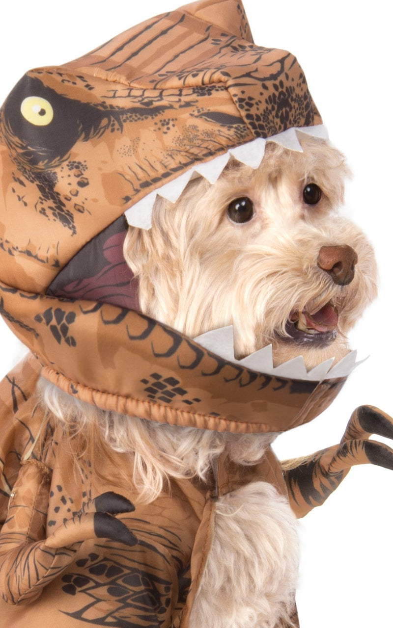 T Rex Pet Costume Rubies _2