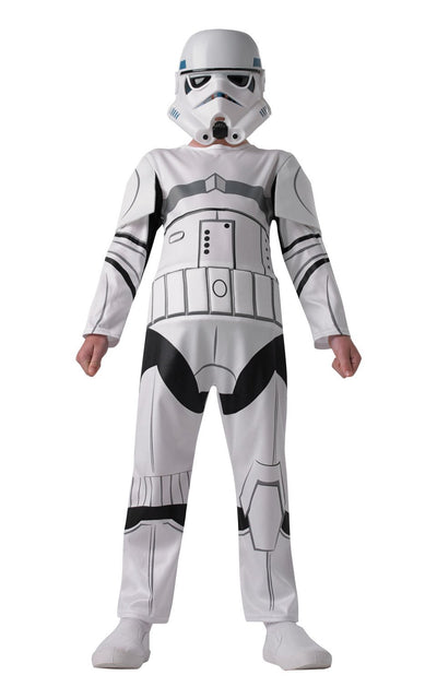 Classic Stormtrooper Star Wars Rebels Costume For Children Rubies _1