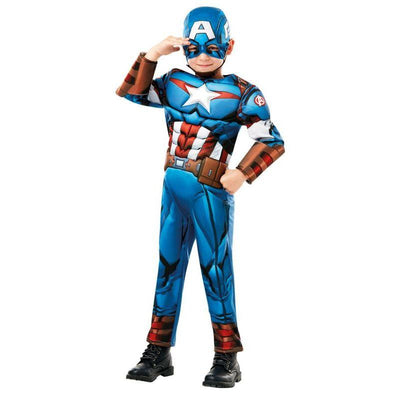 Deluxe Captain America Rubies _1
