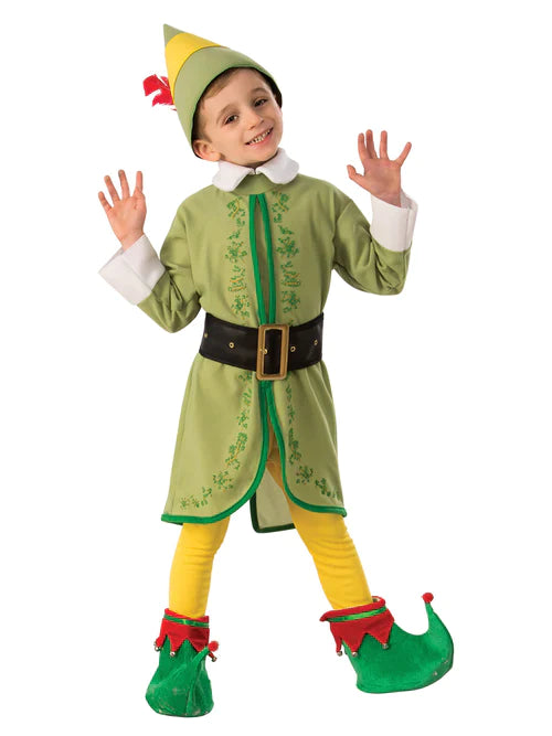 Buddy the Elf Kids Costume