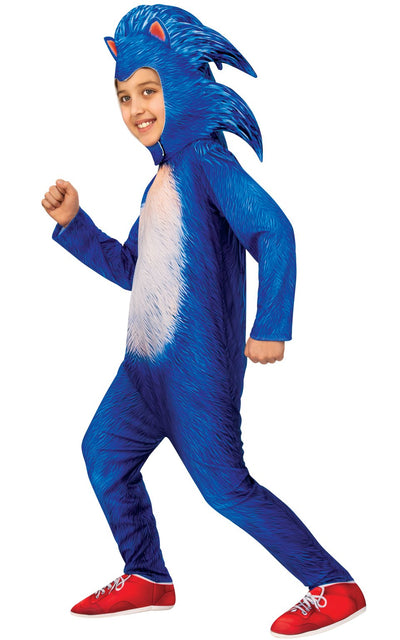Sonic Deluxe Child Costume_1 rub-701140L
