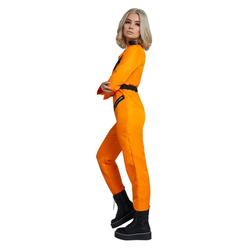 Fever Astronaut Costume Orange Adult_3 sm-73000S