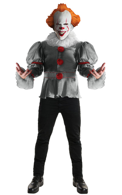 Pennywise 'it' Deluxe Costume - Mens