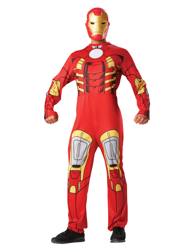Adult Iron Man Costume From Marvel