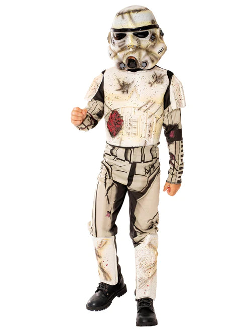Kids Death Trooper Costume Zombie Stormtrooper From Star Wars