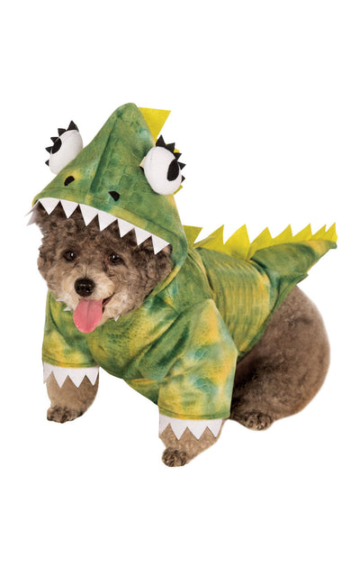 Dinosaur Green Pet Costume
