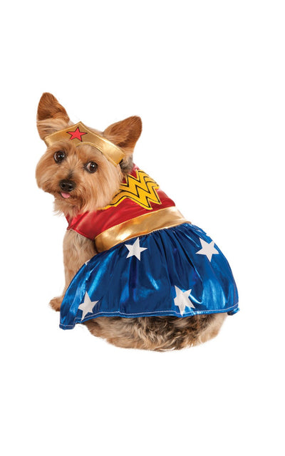 Wonder Woman Pet Costume Rubies _1