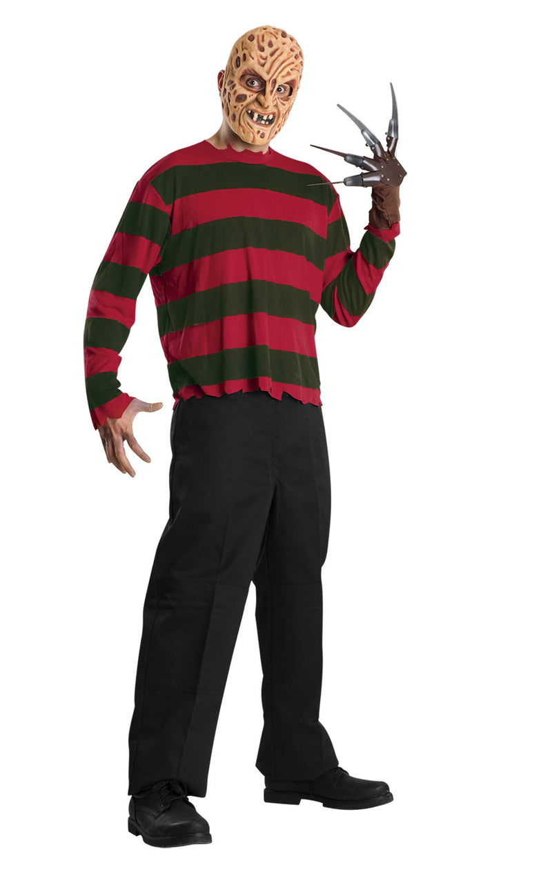 Adult Freddy Krueger Shirt - Mens