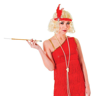 Womens Flapper Dres Ruby Adult Costumes Female One Size Bristol Novelty _1