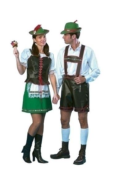 German Man Ff 52 54 Adult Costume Male Uk Chest Size 42" 44" Waist Size 34" 36" Bristol Novelty _1