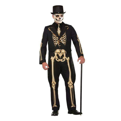 Skeleton Formal Costume Bristol Novelty _1