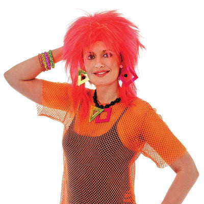 Womens Mesh Top Orange Female Adult Costume Female One Size Bristol Novelty _1