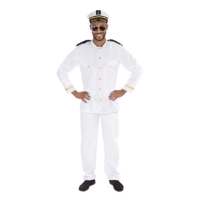Navy Officer ADULT XL WITH HAT Bristol Novelty _1