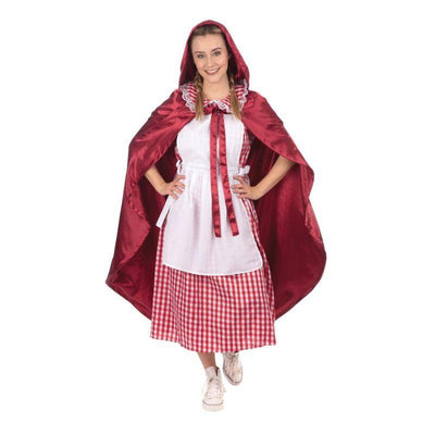 Classic Red Riding Hood Female Large Bristol Novelty _1