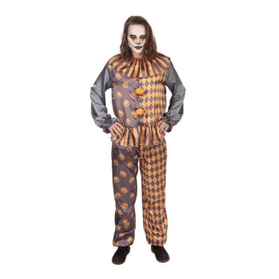 Creepy Carnival Clown Male Standard Bristol Novelty _1