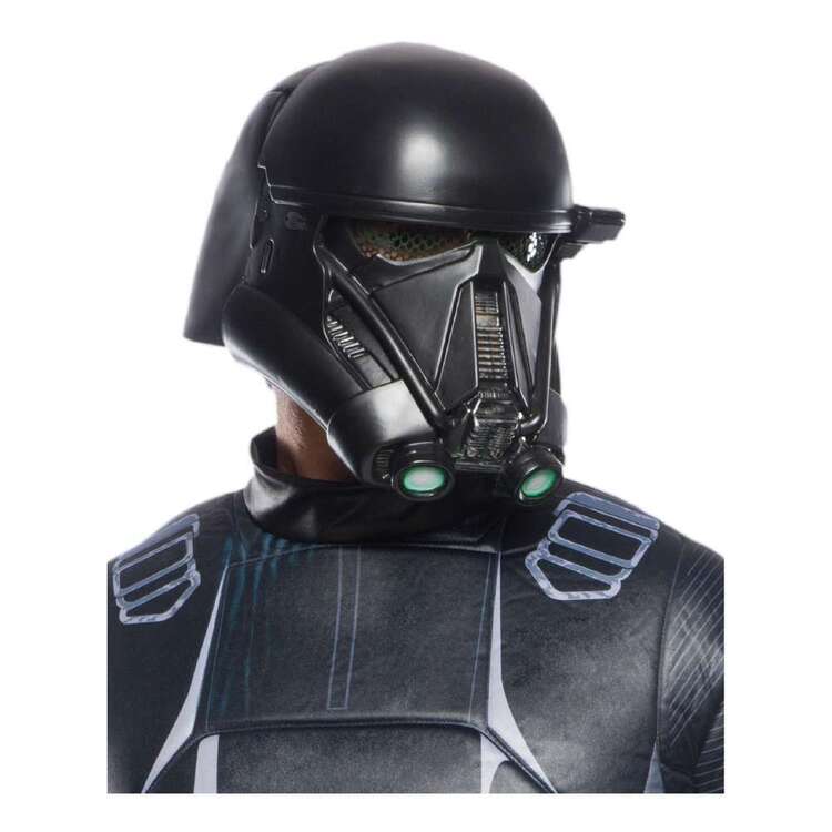 Death Trooper Costume Elite Stormtrooper Mandalorian Adult with Mask
