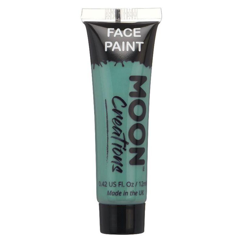 Moon Creations Face & Body Paint Turquoise Smiffys _1