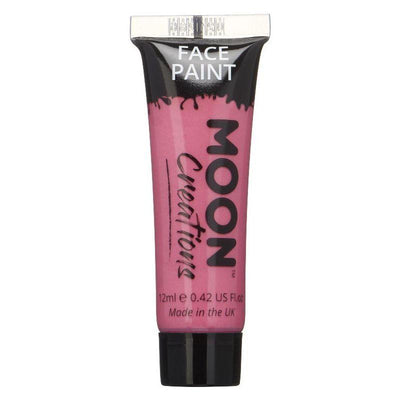 Moon Creations Face & Body Paint Hot Pink Smiffys _1