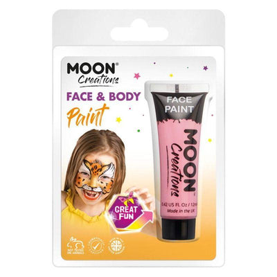 Moon Creations Face & Body Paint Pink Smiffys _1