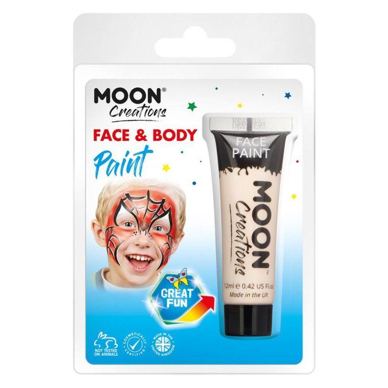 Moon Creations Face & Body Paint Nude Smiffys _1