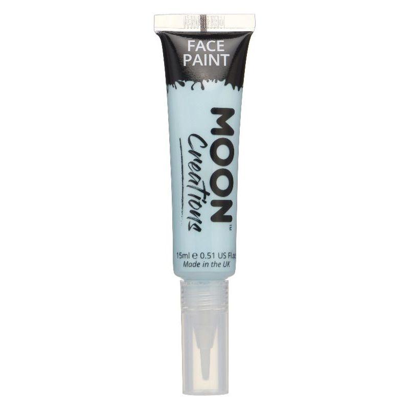 Moon Creations Face & Body Paints Light Blue Smiffys _1