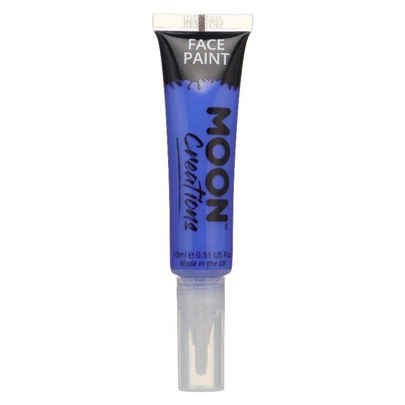 Moon Creations Face & Body Paints Dark Blue Smiffys _1