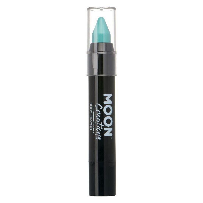 Moon Creations Body Crayons Turquoise Smiffys _1