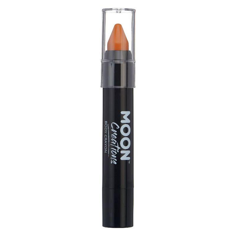 Moon Creations Body Crayons Orange Smiffys _1