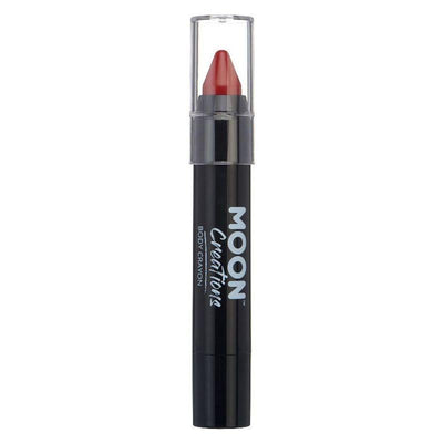 Moon Creations Body Crayons Red Smiffys _1