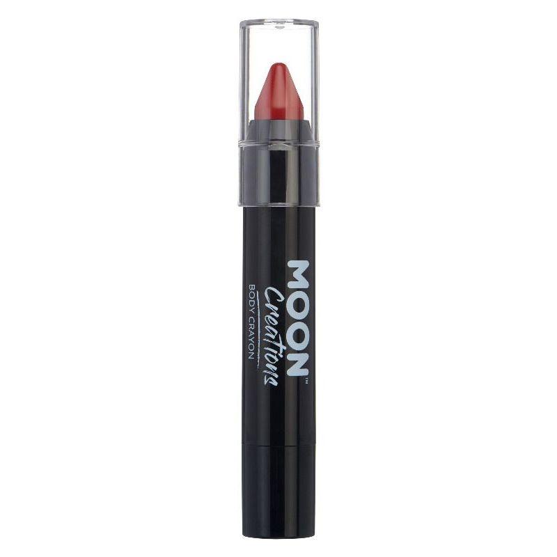 Moon Creations Body Crayons Red Smiffys _1