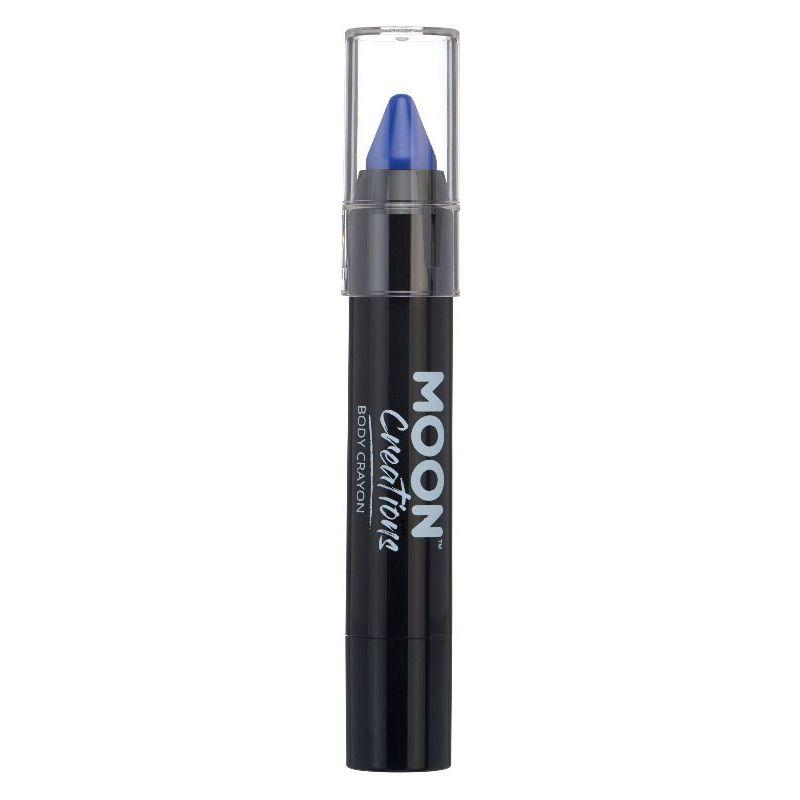 Moon Creations Body Crayons Dark Blue Smiffys _1