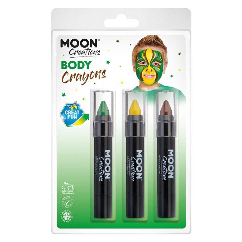 Moon Creations Body Crayons Smiffys _1