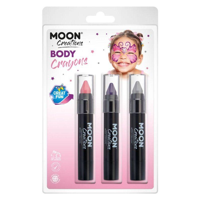 Moon Creations Body Crayons Smiffys _1