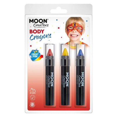 Moon Creations Body Crayons Smiffys _1