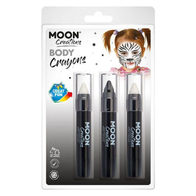 Moon Creations Body Crayons Smiffys _1