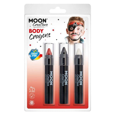 Moon Creations Body Crayons Smiffys _1